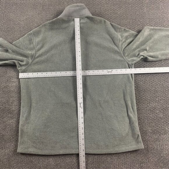 Kavu Fleece Pullover Men's XL 1/4 Zip 1/2 Zip Sweater - Picture 7 of 9